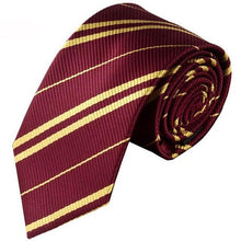 Load image into Gallery viewer, Halloween  Cosplay Costume Kids Adult Gryffindor Robe Ravenclaw Hufflepuff Slytherin Cloak Robe Tie Scarf Wand