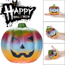 Load image into Gallery viewer, Squishies Toys Rainbow Pumpkin Slow