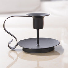 Load image into Gallery viewer, Retro Iron Candelabrum Taper Candle Holder