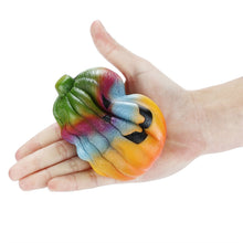 Load image into Gallery viewer, Squishies Toys Rainbow Pumpkin Slow
