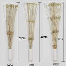 Load image into Gallery viewer, Festival Hanging Starburst String Lights 100-200 Leds DIY firework Copper Fairy Garland christmas lights outdoor Twinkle Light