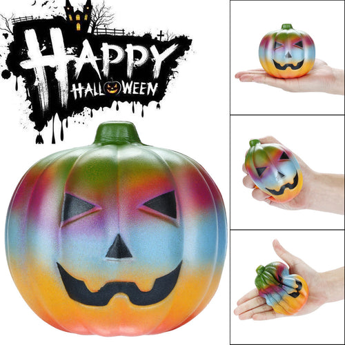 Squishies Toys Rainbow Pumpkin Slow