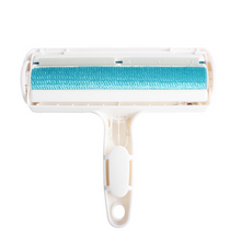 Load image into Gallery viewer, 2-Way Pet Hair Remover Roller Removing Dog Cat Hair from Furniture self-cleaning Lint Pet Hair Remover One Hand Operate zh1
