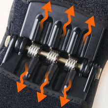 Load image into Gallery viewer, Upgraded version knee joint support pads Breathable Non-slip power knee stabilizer pads Climbing body well spring Sport knee