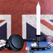 Load image into Gallery viewer, Retro Iron Candelabrum Taper Candle Holder