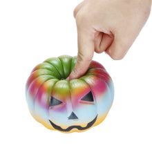 Load image into Gallery viewer, Squishies Toys Rainbow Pumpkin Slow