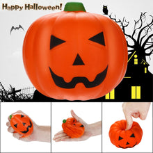 Load image into Gallery viewer, Squishies Toys Rainbow Pumpkin Slow