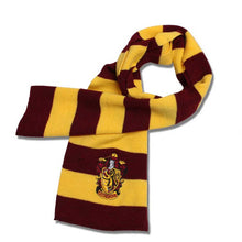 Load image into Gallery viewer, Halloween  Cosplay Costume Kids Adult Gryffindor Robe Ravenclaw Hufflepuff Slytherin Cloak Robe Tie Scarf Wand